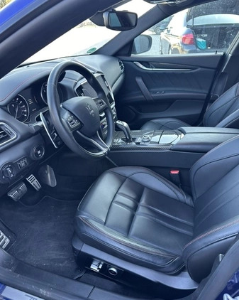 Maserati Ghibli cena 98000 przebieg: 28150, rok produkcji 2021 z Chocz małe 46